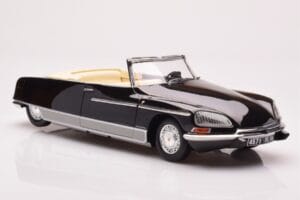 Citroen DS 21 Palm Beach Črn Norev 1:18 181746 Kovina – slika 4 od 6