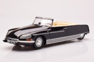 Citroen DS 21 Palm Beach Črn Norev 1:18 181746 Kovina