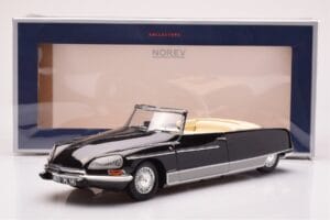 Citroen DS 21 Palm Beach Črn Norev 1:18 181746 Kovina – slika 6 od 6