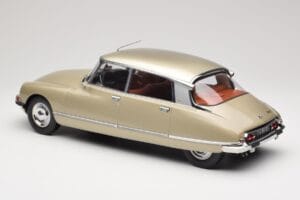 Citroen DS 23 Pallas Bež Norev 1:12 121730 Kovina – slika 5 od 6