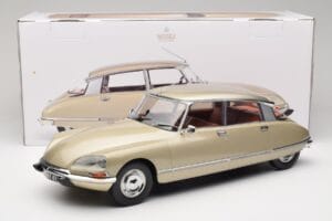 Citroen DS 23 Pallas Bež Norev 1:12 121730 Kovina – slika 6 od 6