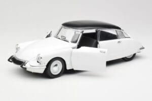 Citroen DS Berline Blanc Meije Solido 1:18 8033 Kovina – slika 2 od 8
