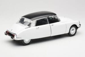 Citroen DS Berline Blanc Meije Solido 1:18 8033 Kovina – slika 3 od 8