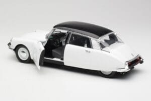 Citroen DS Berline Blanc Meije Solido 1:18 8033 Kovina – slika 5 od 8