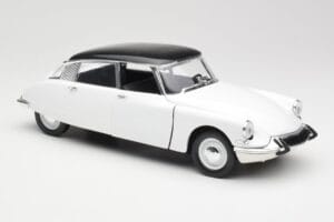 Citroen DS Berline Blanc Meije Solido 1:18 8033 Kovina – slika 6 od 8