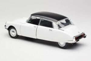 Citroen DS Berline Blanc Meije Solido 1:18 8033 Kovina – slika 7 od 8