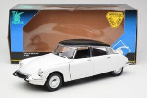 Citroen DS Berline Blanc Meije Solido 1:18 8033 Kovina – slika 8 od 8