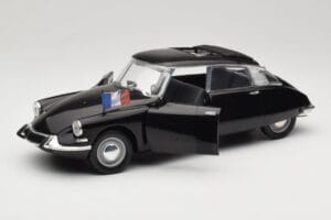 Citroen DS Presidentielle Siva Solido 1:18 8035 Kovina – slika 2 od 8