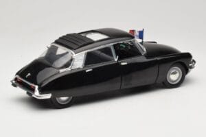 Citroen DS Presidentielle Siva Solido 1:18 8035 Kovina – slika 3 od 8