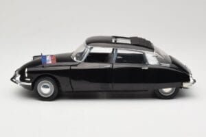 Citroen DS Presidentielle Siva Solido 1:18 8035 Kovina – slika 4 od 8