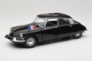Citroen DS Presidentielle Siva Solido 1:18 8035 Kovina