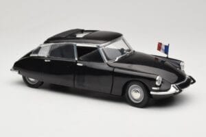 Citroen DS Presidentielle Siva Solido 1:18 8035 Kovina – slika 6 od 8