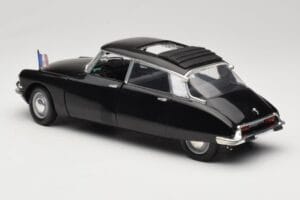 Citroen DS Presidentielle Siva Solido 1:18 8035 Kovina – slika 7 od 8