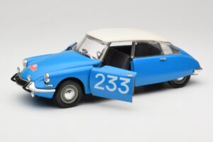 Citroen DS #233 Rally Modra Solido 1:18 8034 Kovina – slika 2 od 8