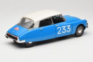Citroen DS #233 Rally Modra Solido 1:18 8034 Kovina – slika 3 od 8