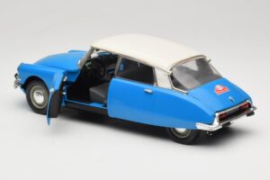 Citroen DS #233 Rally Modra Solido 1:18 8034 Kovina – slika 5 od 8
