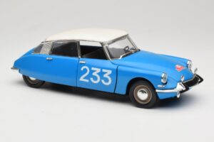 Citroen DS #233 Rally Modra Solido 1:18 8034 Kovina – slika 6 od 8