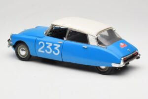 Citroen DS #233 Rally Modra Solido 1:18 8034 Kovina – slika 7 od 8