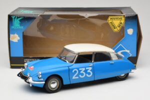 Citroen DS #233 Rally Modra Solido 1:18 8034 Kovina – slika 8 od 8