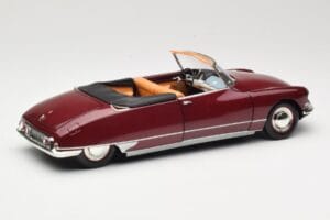 Citroen DS19 Kabriolet Bordeaux Norev 1:18 181561 Kovina – slika 3 od 8