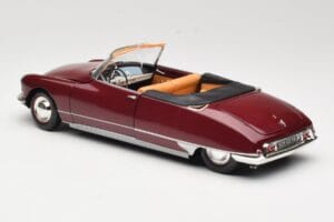 Citroen DS19 Kabriolet Bordeaux Norev 1:18 181561 Kovina – slika 7 od 8