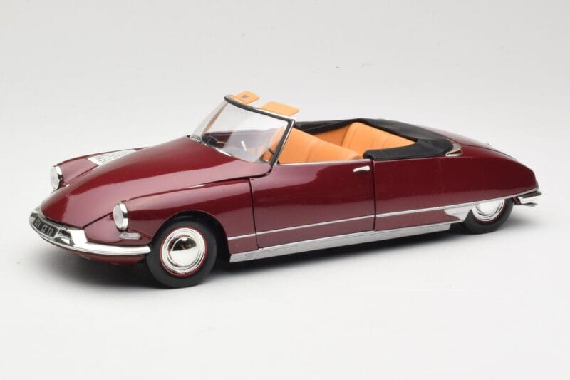 Citroen DS19 Kabriolet Bordeaux Norev 1:18 181561 Kovina