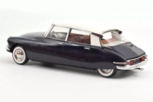 Citroen DS19 Vijolična & Champagne Norev 1:12 121579 Kovina – slika 2 od 2