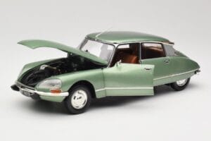 Citroen DS23 Pallas Zelen Norev 1:18 181570 Kovina – slika 2 od 8