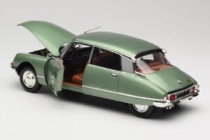 Citroen DS23 Pallas Zelen Norev 1:18 181570 Kovina – slika 5 od 8