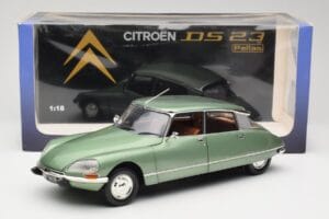 Citroen DS23 Pallas Zelen Norev 1:18 181570 Kovina – slika 8 od 8
