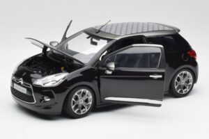 Citroen DS3 Cabrio Perla Nera Črn Norev 1:18 AMC019115 Kovina – slika 2 od 8