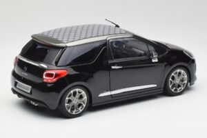 Citroen DS3 Cabrio Perla Nera Črn Norev 1:18 AMC019115 Kovina – slika 3 od 8