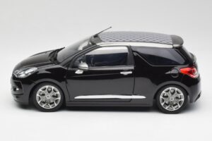 Citroen DS3 Cabrio Perla Nera Črn Norev 1:18 AMC019115 Kovina – slika 4 od 8