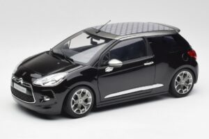 Citroen DS3 Cabrio Perla Nera Črn Norev 1:18 AMC019115 Kovina