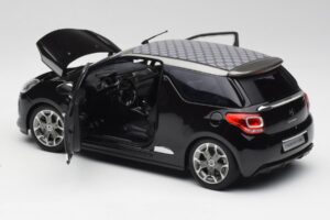 Citroen DS3 Cabrio Perla Nera Črn Norev 1:18 AMC019115 Kovina – slika 5 od 8