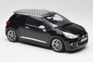 Citroen DS3 Cabrio Perla Nera Črn Norev 1:18 AMC019115 Kovina – slika 6 od 8
