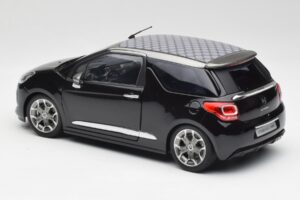 Citroen DS3 Cabrio Perla Nera Črn Norev 1:18 AMC019115 Kovina – slika 7 od 8