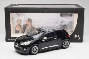 Citroen DS3 Cabrio Perla Nera Črn Norev 1:18 AMC019115 Kovina – slika 8 od 8