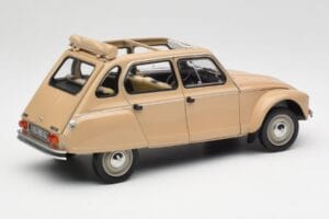 Citroen Dyane 6 Colorado Bež Norev 1:18 181617 Kovina – slika 2 od 8