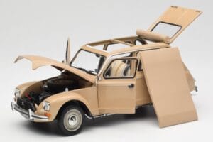 Citroen Dyane 6 Colorado Bež Norev 1:18 181617 Kovina – slika 3 od 8