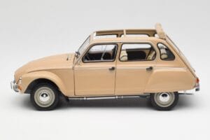 Citroen Dyane 6 Colorado Bež Norev 1:18 181617 Kovina – slika 4 od 8