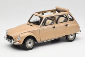 Citroen Dyane 6 Colorado Bež Norev 1:18 181617 Kovina