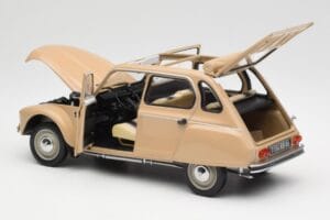 Citroen Dyane 6 Colorado Bež Norev 1:18 181617 Kovina – slika 5 od 8