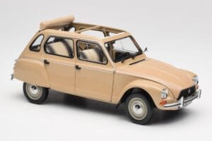 Citroen Dyane 6 Colorado Bež Norev 1:18 181617 Kovina – slika 6 od 8