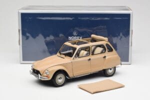 Citroen Dyane 6 Colorado Bež Norev 1:18 181617 Kovina – slika 8 od 8