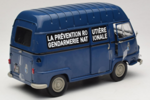 Citroen Estafette Gendarmerie Modra S Figurico Norev 1:18 185165 Kovina – slika 2 od 6
