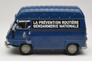 Citroen Estafette Gendarmerie Modra S Figurico Norev 1:18 185165 Kovina – slika 3 od 6