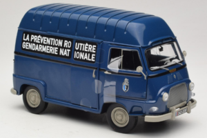 Citroen Estafette Gendarmerie Modra S Figurico Norev 1:18 185165 Kovina – slika 4 od 6