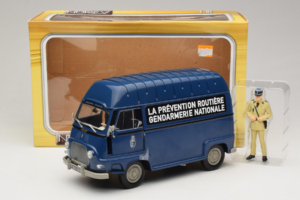 Citroen Estafette Gendarmerie Modra S Figurico Norev 1:18 185165 Kovina – slika 6 od 6