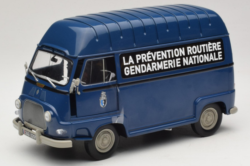 Citroen Estafette Gendarmerie Modra S Figurico Norev 1:18 185165 Kovina